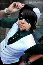 Cosplay-Cover: Kotetsu T. Kaburagi