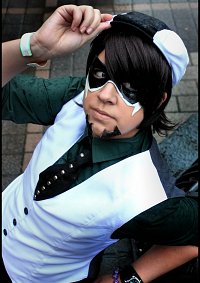 Cosplay-Cover: Kotetsu T. Kaburagi