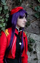 Cosplay-Cover: Misato Katsuragi