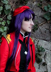 Cosplay-Cover: Misato Katsuragi