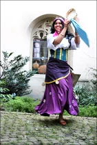Cosplay-Cover: Esmeralda