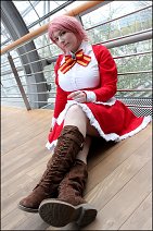 Cosplay-Cover: Lisbeth