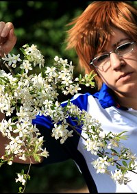 Cosplay-Cover: Kunimitsu Tezuka