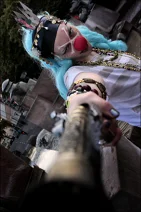 Cosplay-Cover: Buggy TreasureKing [Eigenkreation]