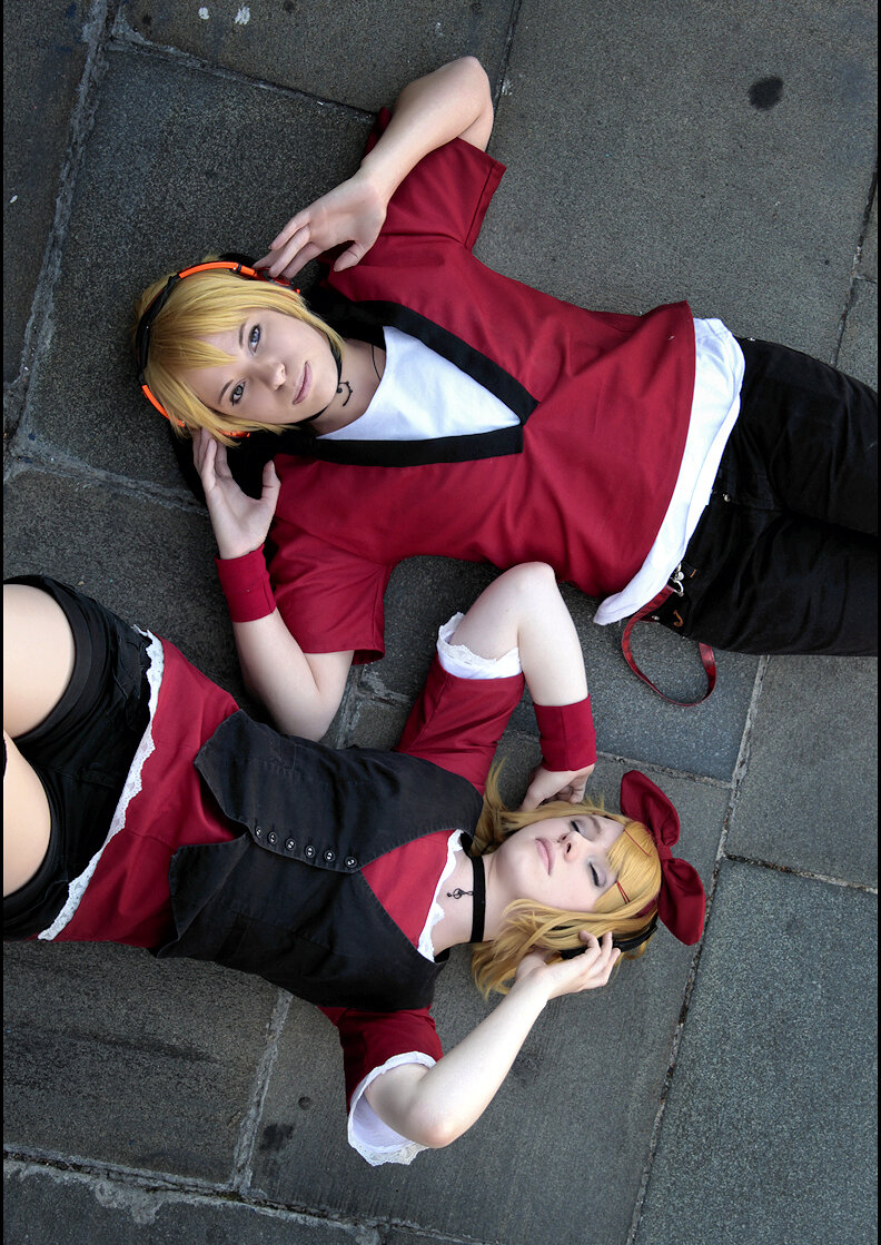 Cosplay-Cover: Rin Kagamine 『鏡音 ・リン』»Sayonara Red«