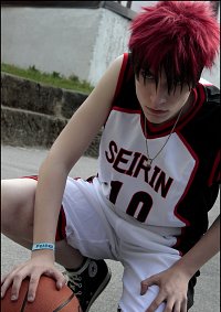 Cosplay-Cover: Taiga Kagami [Seirin Trikot - white]