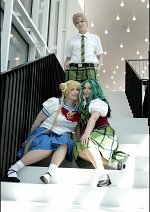 Cosplay-Cover: Usagi "Bunny" Tsukino - Middle School (Summer)