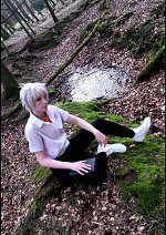 Cosplay-Cover: Kaworu Nagisa