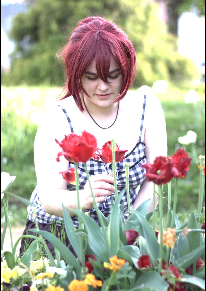 Cosplay-Cover: Gou Matsuoka [Zivil]