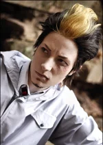 Cosplay-Cover: Ryuji "Bon" Suguro [Kyoto-Arc]