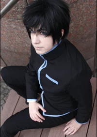 Cosplay-Cover: Kamui Shirou [Schuluniform/ Artbook]