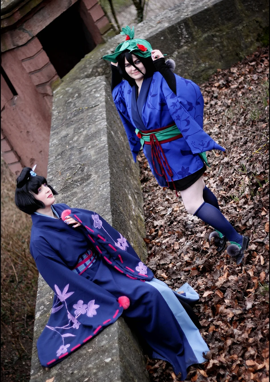 Cosplay-Cover: 45.) Giflor [Gijinka]