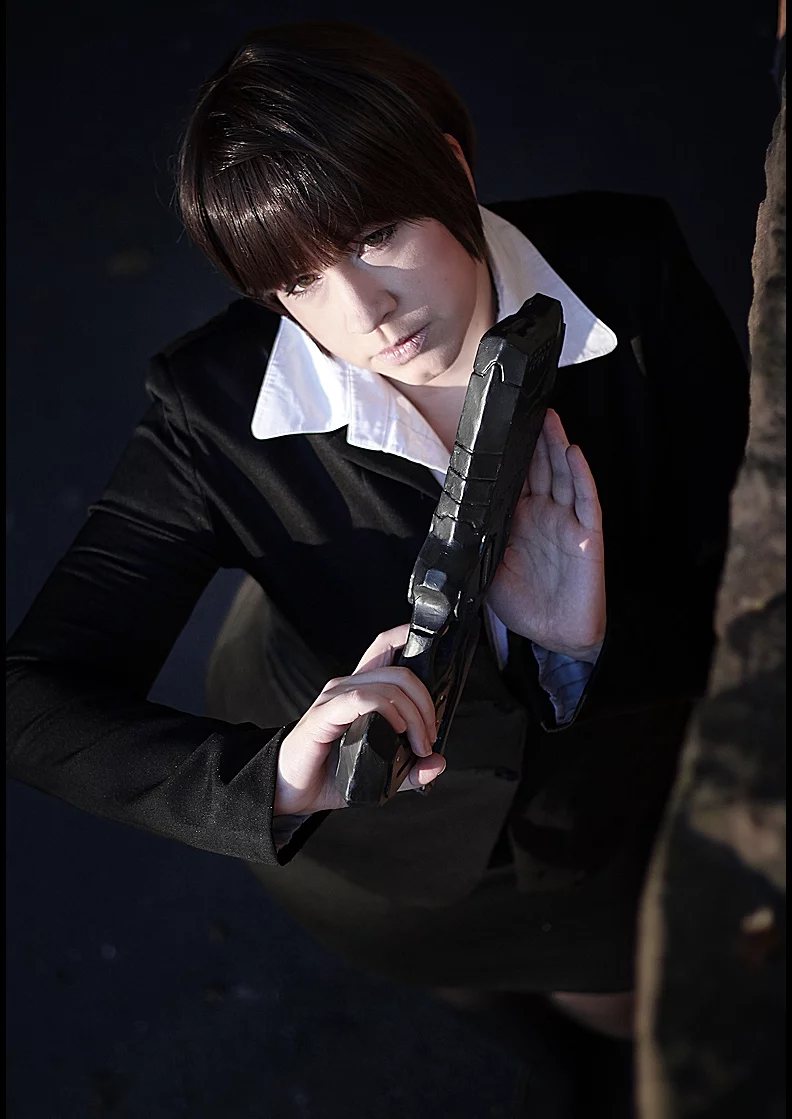 Cosplay-Cover: Akane Tsunemori
