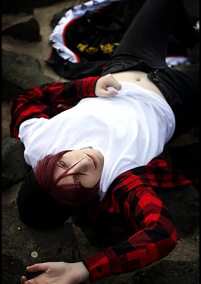 Cosplay-Cover: Rin Matsuoka [Zivil]