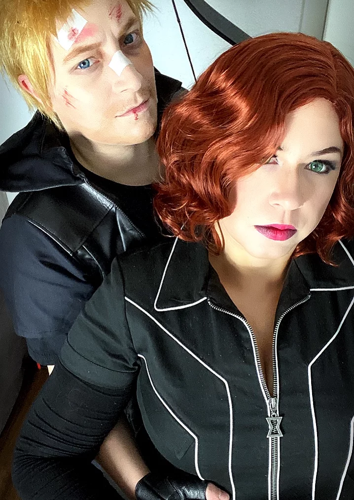Cosplay-Cover: Natasha Romanoff