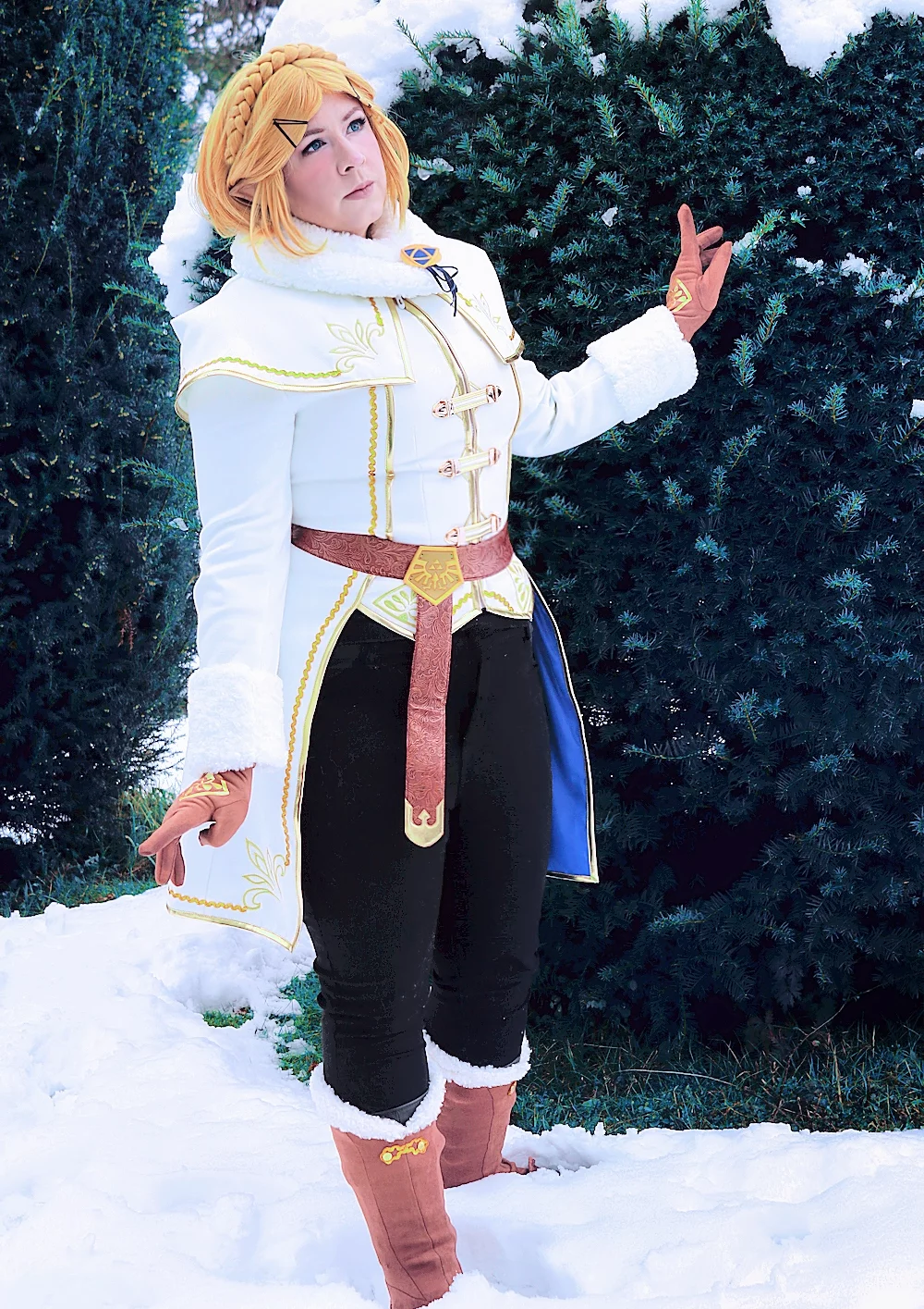 Cosplay-Cover: Zelda