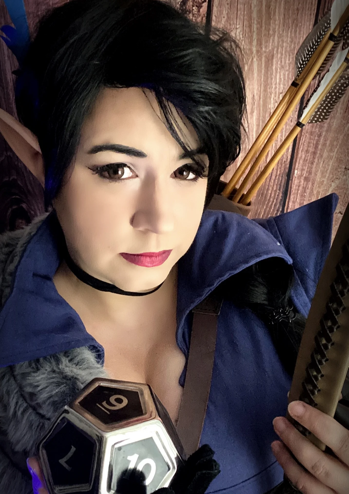 Cosplay-Cover: Vex'ahlia