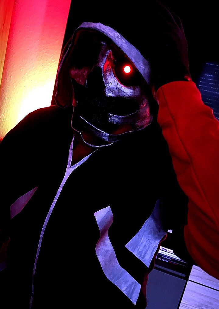 Cosplay-Cover: Joey / The Legion [Expo Cosplayer]