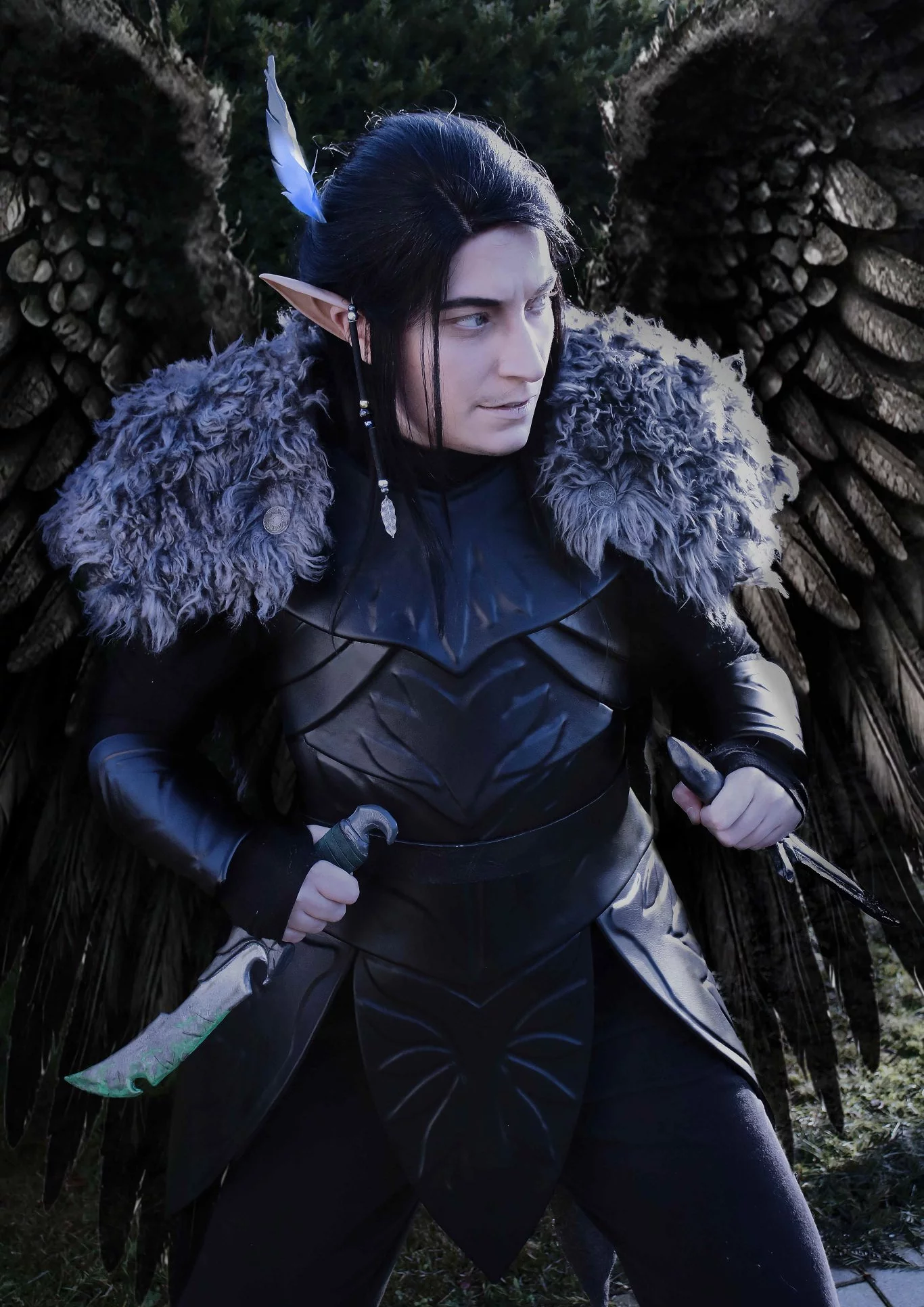 Cosplay-Cover: Vax'ildan "Vax" Vessar (Deathwalkers Ward)