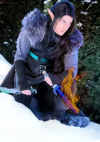 Cosplay-Cover: Vax'ildan "Vax" Vessar (Basic Comic)