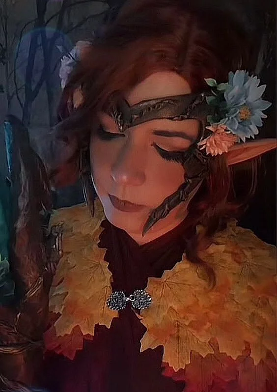Cosplay-Cover: Keyleth (Mantle of the Tempest)