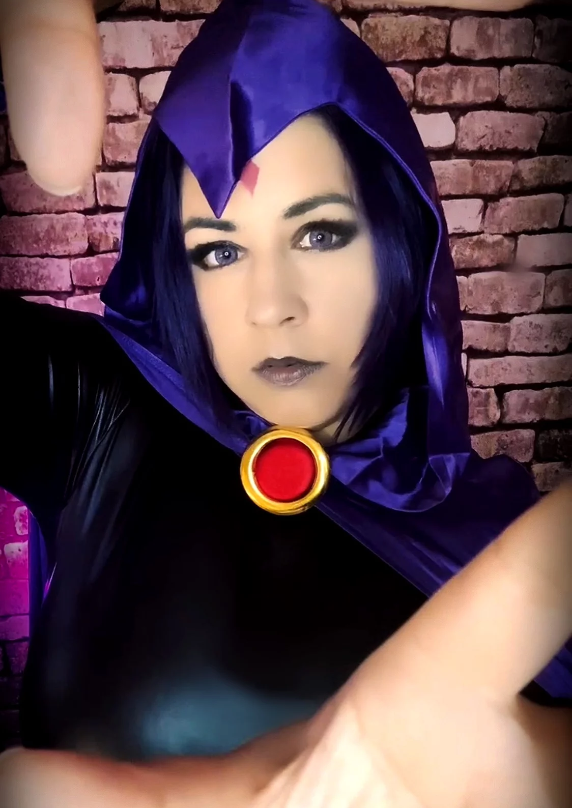 Cosplay-Cover: Raven