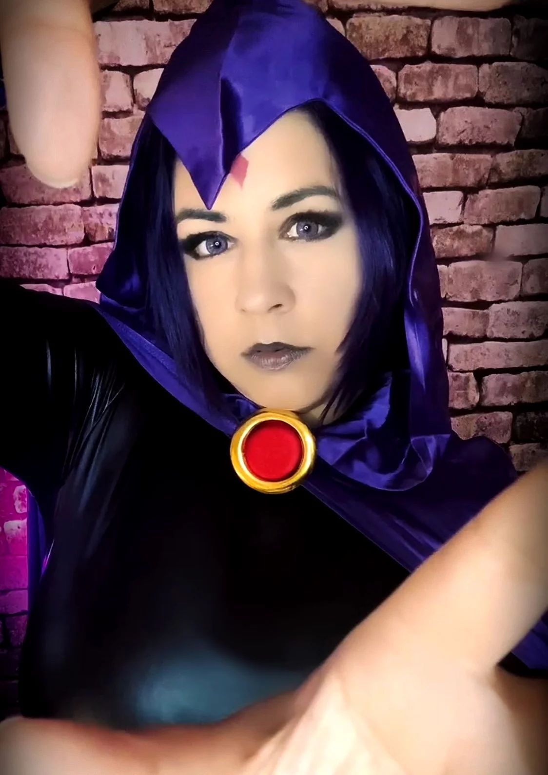 Cosplay-Cover: Raven