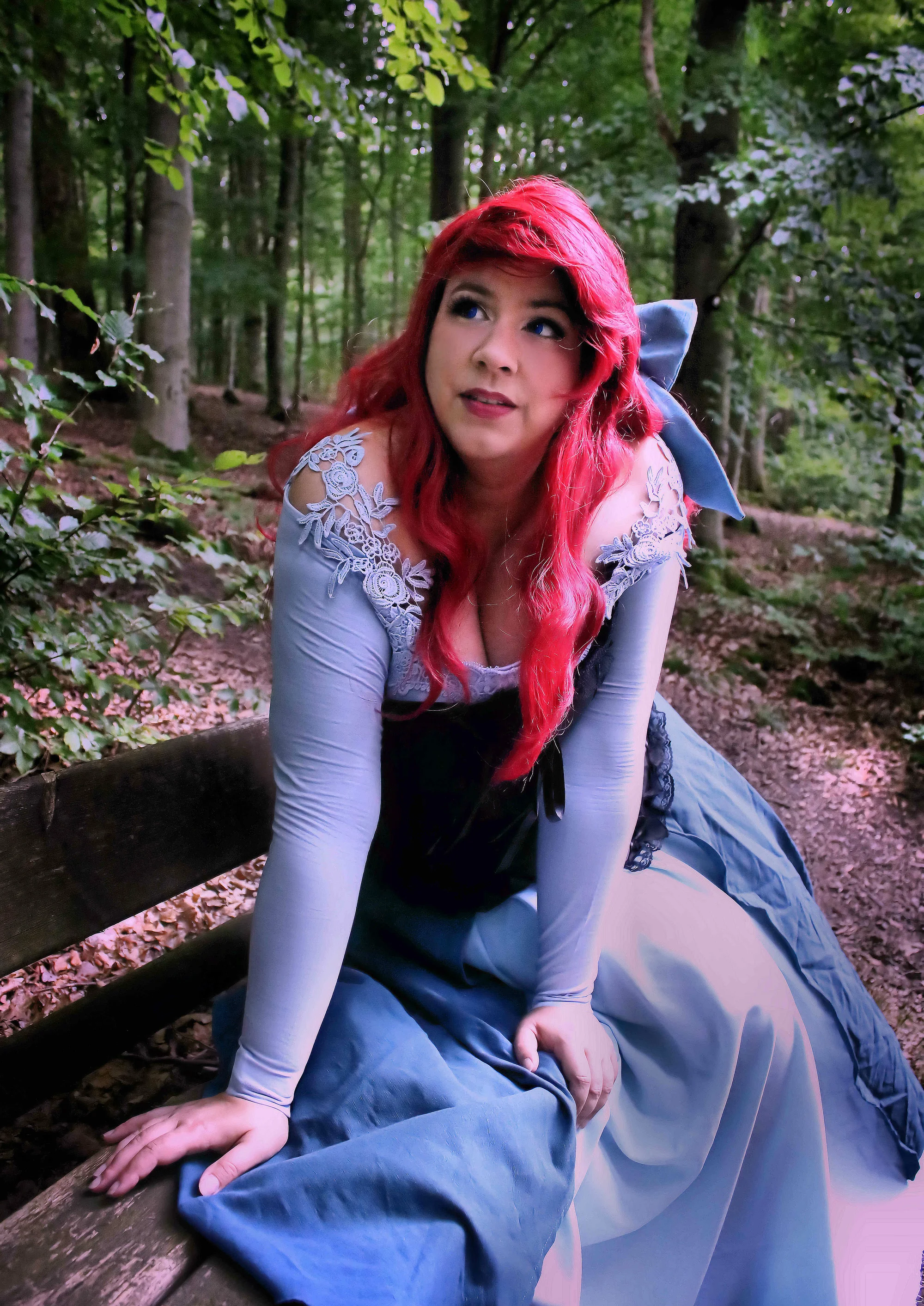 Cosplay-Cover: Arielle