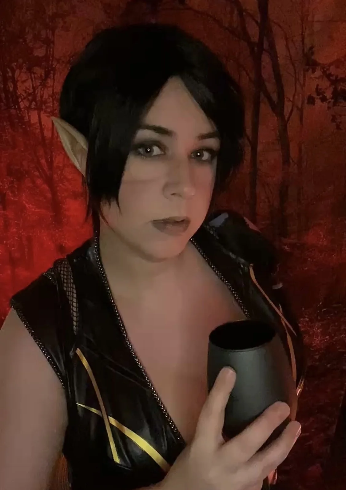 Cosplay-Cover: Shadowheart