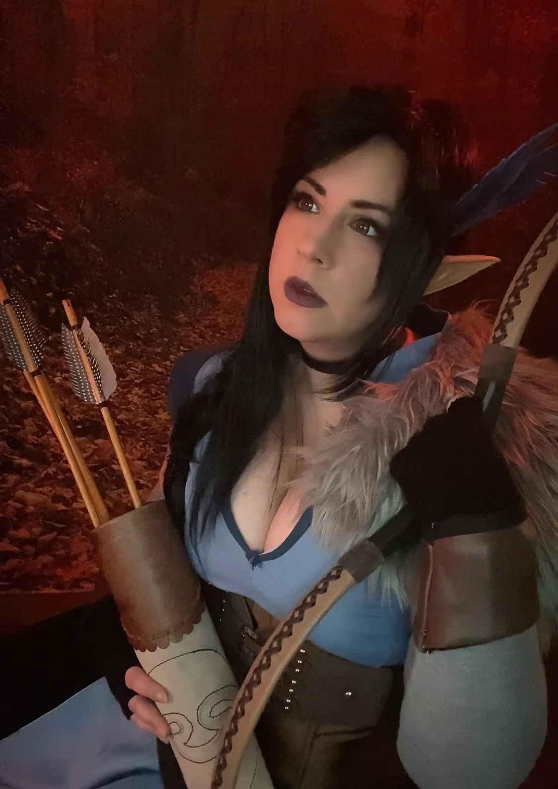 Cosplay-Cover: Vex'ahlia (Vox Machina)