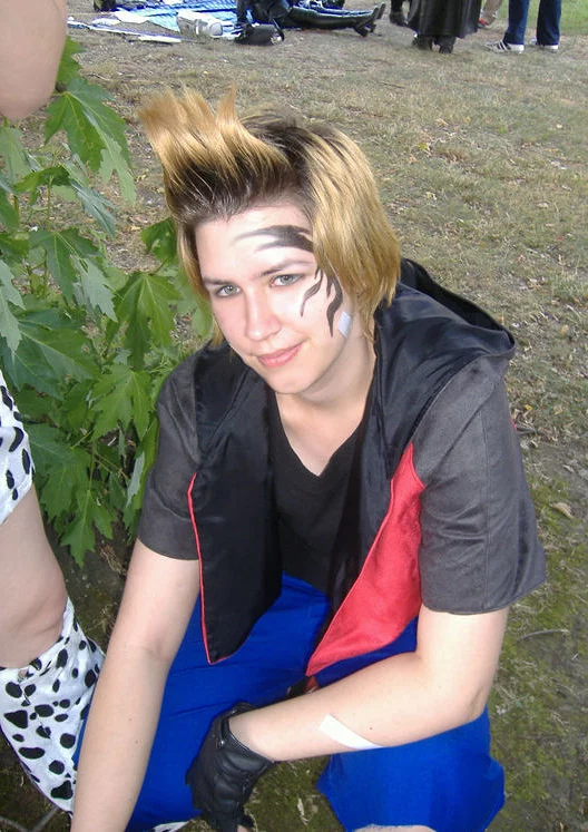 Cosplay-Cover: Xell Dincht 2