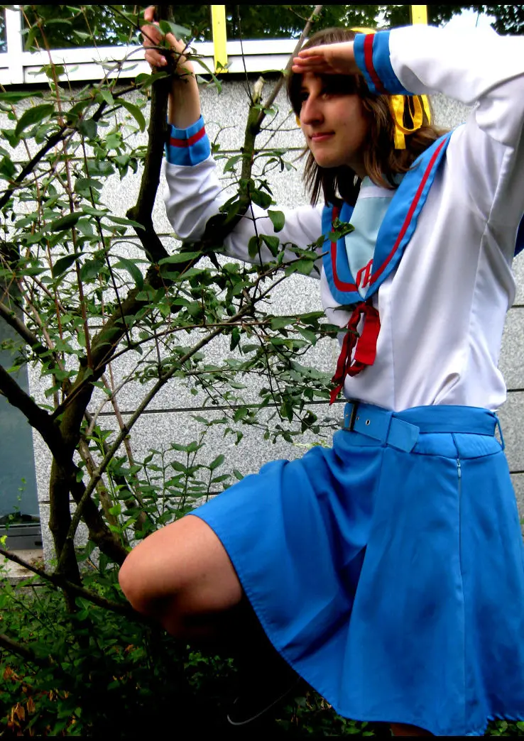 Cosplay-Cover: Haruhi Suzumiya