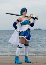 Cosplay-Cover: Sayaka Miki [Puella Magi]