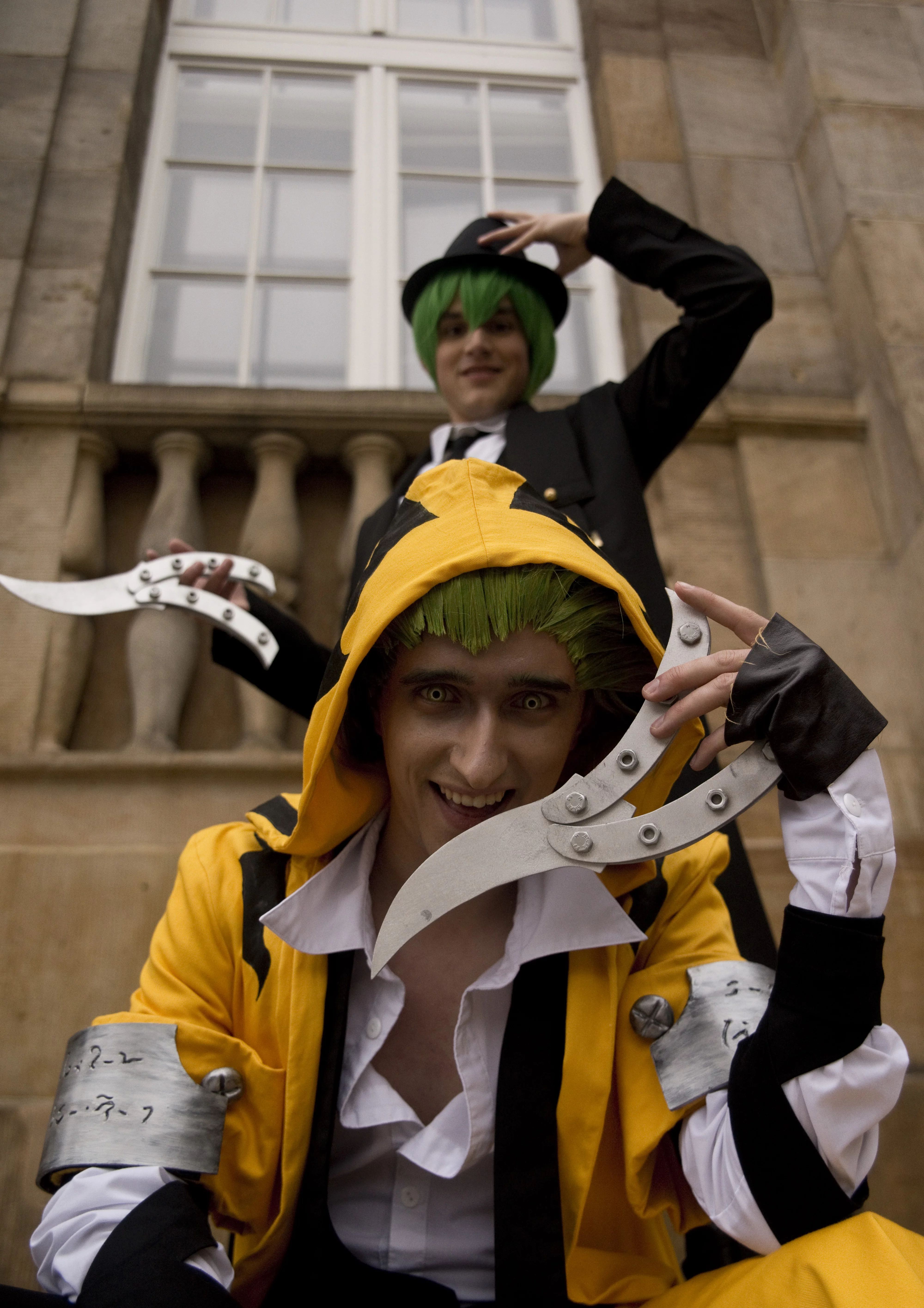 Cosplay-Cover: Yuuki Terumi