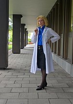 Cosplay-Cover: Ritsuko Akagi