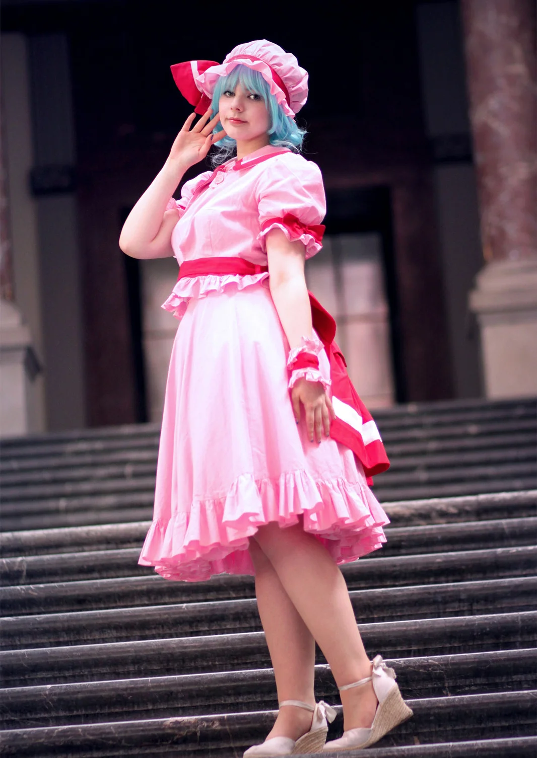 Cosplay-Cover: Remilia Scarlet