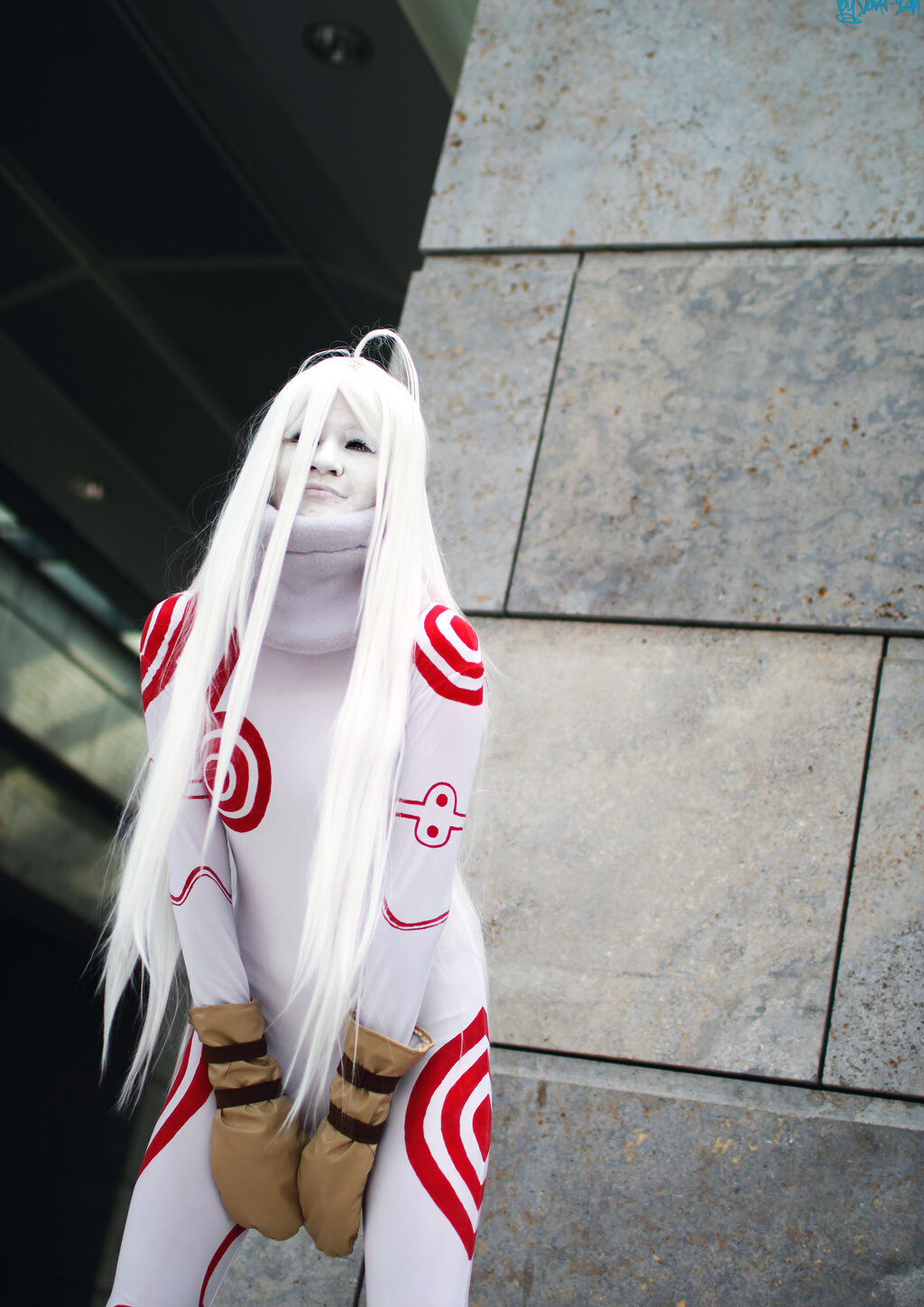 Cosplay-Cover: Shiro