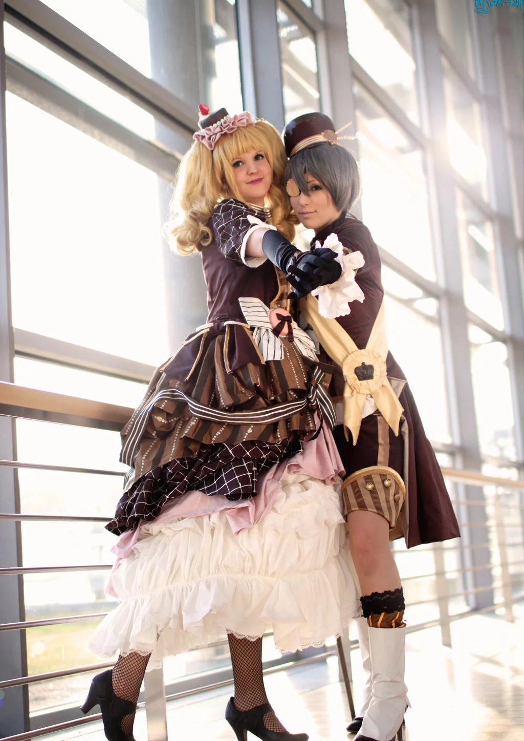 Cosplay-Cover: Lizzy (Valentine Chocolate)
