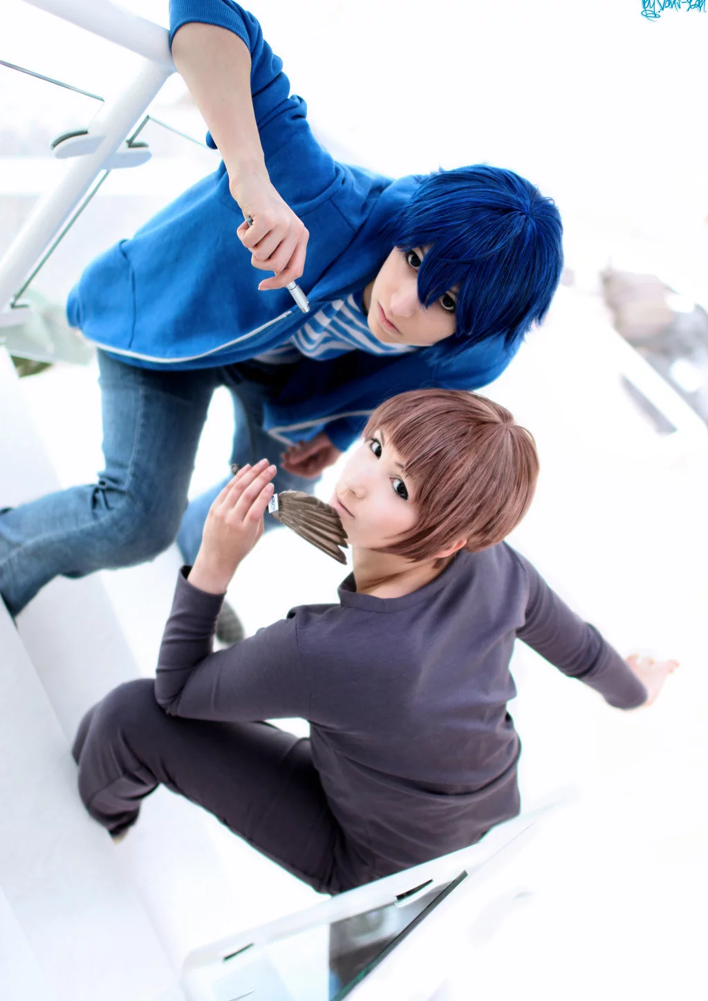 Cosplay-Cover: Eiji Niizuma