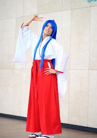 Cosplay-Cover: Konata (Miko)