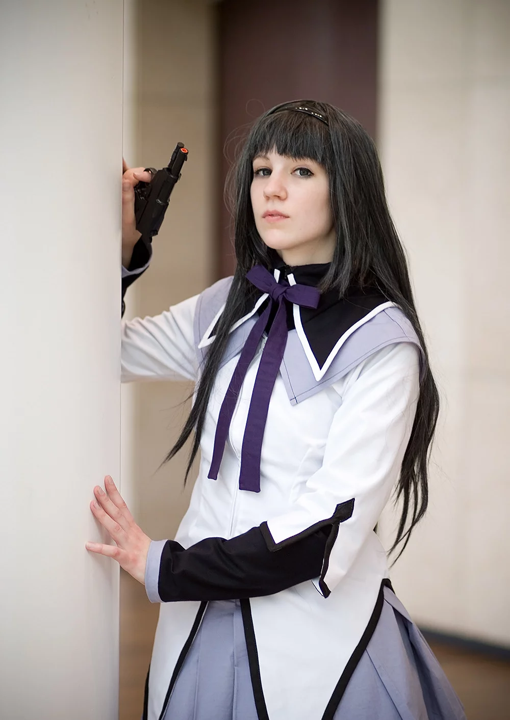 Cosplay-Cover: Akemi Homura
