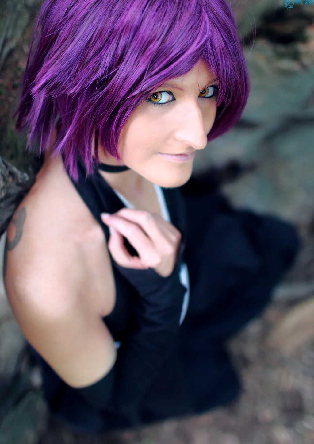 Cosplay-Cover: Shihouin Yoruichi [Flashback]