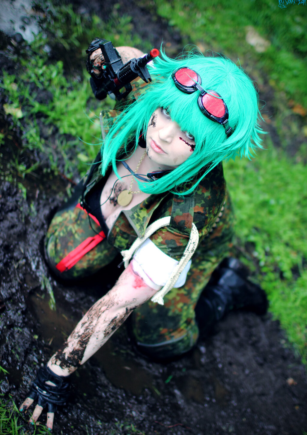 Cosplay-Cover: Gumi 【ぼくらの16bit戦争】