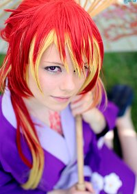 Cosplay-Cover: Shura Kirigakure [Yukata]