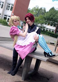 Cosplay-Cover: Alice Kirkland [fem!United Kingdom] - Pink Dress