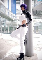 Cosplay-Cover: Motoko Kusanagi