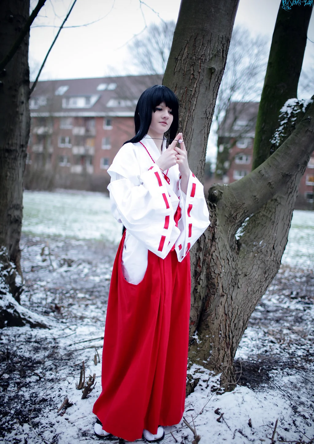 Cosplay-Cover: Kikyo