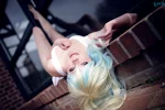 Cosplay-Cover: Nia Teppelin [Swimsuit]