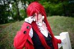 Cosplay-Cover: Grell Sutcliff ~Master of Gayness~