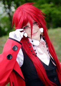 Cosplay-Cover: Grell Sutcliff ~Master of Gayness~